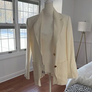 Zara Linen Blazer